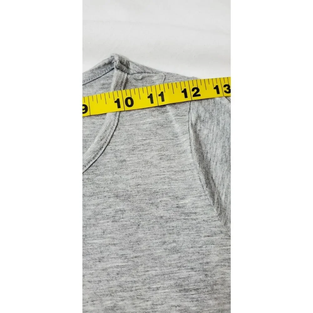 Justice Gray kids Cotton unicorn Long Sleeve Blouse Size 10 #11